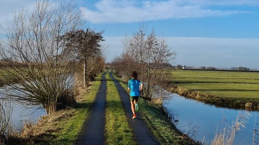 Polderrun Bleskensgraaf